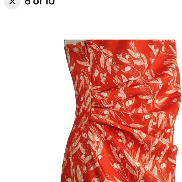 🆕Alexia Admor>Alessi one-shoulder maxi dress NWT. PRICE FIRM - Picture 3 of 4